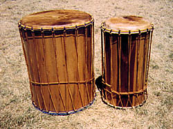 White Raven Drums