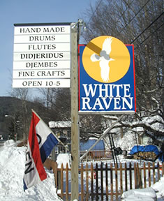 White Raven Drum Works Gallery